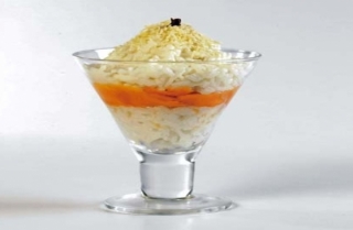 Arroz con leche tailandés Arroz con leche tailandés